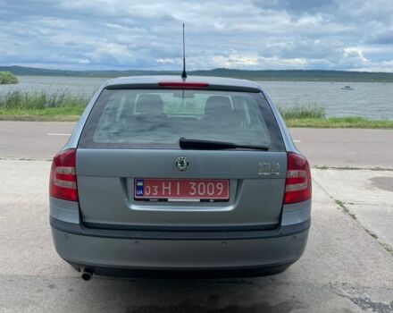 Синій Шкода Октавія, об'ємом двигуна 1.6 л та пробігом 228 тис. км за 6150 $, фото 4 на Automoto.ua