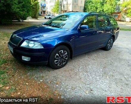Синий Шкода Октавия, объемом двигателя 1.6 л и пробегом 250 тыс. км за 6000 $, фото 1 на Automoto.ua
