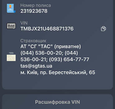 Синий Шкода Октавия, объемом двигателя 1.6 л и пробегом 260 тыс. км за 5000 $, фото 44 на Automoto.ua