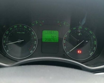 Синий Шкода Октавия, объемом двигателя 1.6 л и пробегом 208 тыс. км за 6500 $, фото 17 на Automoto.ua