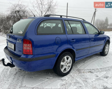 Синий Шкода Октавия, объемом двигателя 1.6 л и пробегом 260 тыс. км за 5000 $, фото 20 на Automoto.ua