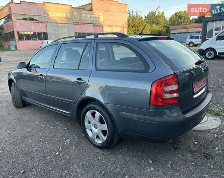 Синий Шкода Октавия, объемом двигателя 1.6 л и пробегом 208 тыс. км за 6800 $, фото 8 на Automoto.ua