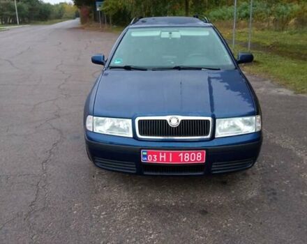 Синій Шкода Октавія, об'ємом двигуна 1.6 л та пробігом 204 тис. км за 5100 $, фото 64 на Automoto.ua
