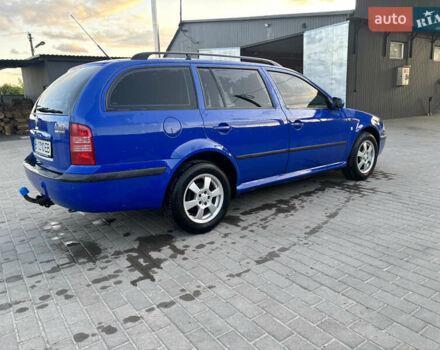 Синій Шкода Октавія, об'ємом двигуна 1.6 л та пробігом 188 тис. км за 4920 $, фото 2 на Automoto.ua