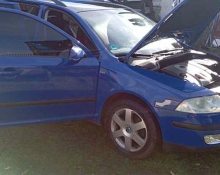 Синий Шкода Октавия, объемом двигателя 1.6 л и пробегом 226 тыс. км за 7000 $, фото 20 на Automoto.ua