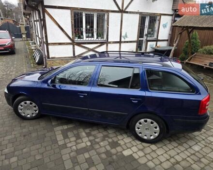 Синій Шкода Октавія, об'ємом двигуна 1.6 л та пробігом 194 тис. км за 6500 $, фото 19 на Automoto.ua