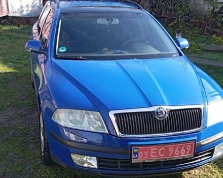 Синий Шкода Октавия, объемом двигателя 1.6 л и пробегом 226 тыс. км за 7000 $, фото 28 на Automoto.ua