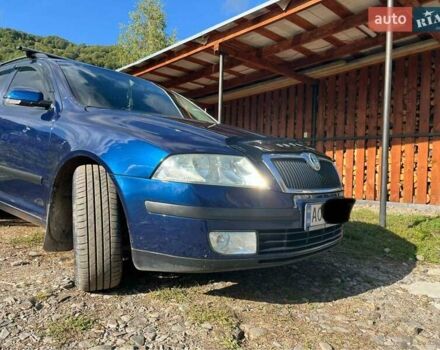 Шкода Октавия 2006 в Рахове на Automoto.ua Синий Шкода Октавия, объемом двигателя 2.05 л и пробегом 313 тыс. км за 6500 $, фото 7 на Automoto.ua