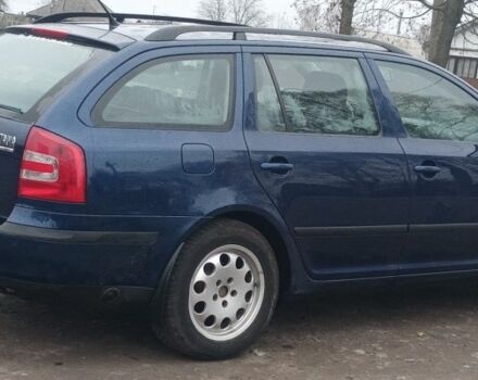 Синий Шкода Октавия, объемом двигателя 1.6 л и пробегом 288 тыс. км за 5500 $, фото 2 на Automoto.ua