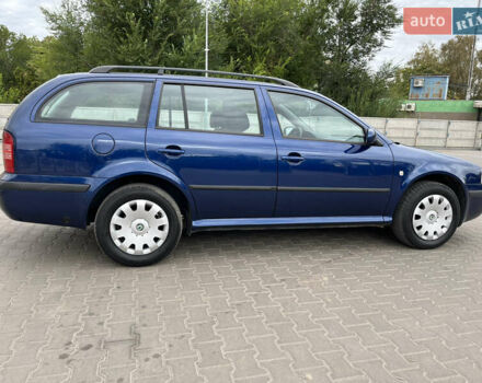 Синій Шкода Октавія, об'ємом двигуна 1.6 л та пробігом 231 тис. км за 6500 $, фото 22 на Automoto.ua
