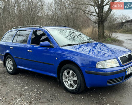 Синий Шкода Октавия, объемом двигателя 1.6 л и пробегом 258 тыс. км за 5350 $, фото 22 на Automoto.ua