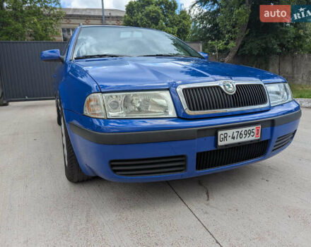 Синий Шкода Октавия, объемом двигателя 1.6 л и пробегом 226 тыс. км за 6400 $, фото 6 на Automoto.ua