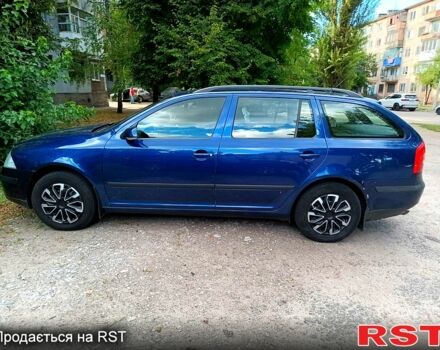 Синий Шкода Октавия, объемом двигателя 1.6 л и пробегом 250 тыс. км за 6000 $, фото 6 на Automoto.ua