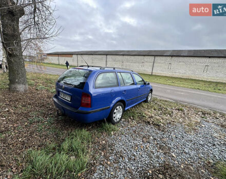 Синий Шкода Октавия, объемом двигателя 1.9 л и пробегом 349 тыс. км за 5000 $, фото 4 на Automoto.ua