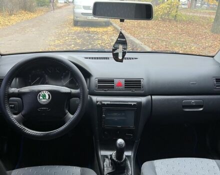 Синий Шкода Октавия, объемом двигателя 1.6 л и пробегом 371 тыс. км за 4200 $, фото 10 на Automoto.ua