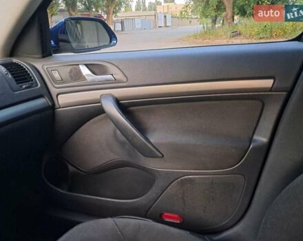 Синий Шкода Октавия, объемом двигателя 1.98 л и пробегом 217 тыс. км за 5200 $, фото 2 на Automoto.ua
