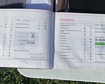 Синий Шкода Октавия, объемом двигателя 1.6 л и пробегом 226 тыс. км за 7000 $, фото 34 на Automoto.ua