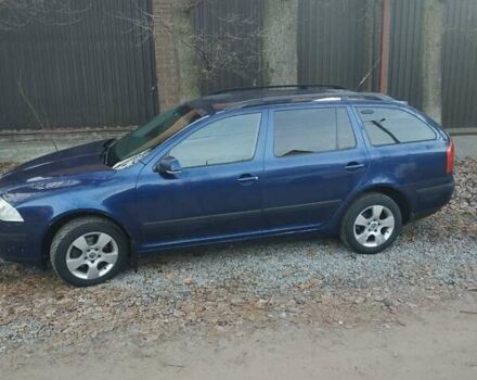 Синий Шкода Октавия, объемом двигателя 1.9 л и пробегом 422 тыс. км за 3500 $, фото 1 на Automoto.ua