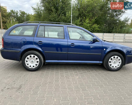 Синій Шкода Октавія, об'ємом двигуна 1.6 л та пробігом 231 тис. км за 6500 $, фото 21 на Automoto.ua