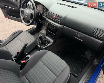 Синий Шкода Октавия, объемом двигателя 1.6 л и пробегом 258 тыс. км за 5350 $, фото 42 на Automoto.ua