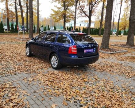 Шкода Октавия 2006 в Харькове на Automoto.ua Синий Шкода Октавия, объемом двигателя 2 л и пробегом 290 тыс. км за 5950 $, фото 2 на Automoto.ua