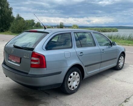 Синій Шкода Октавія, об'ємом двигуна 1.6 л та пробігом 228 тис. км за 6150 $, фото 5 на Automoto.ua