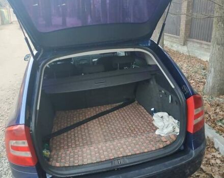 Синий Шкода Октавия, объемом двигателя 1.9 л и пробегом 422 тыс. км за 3500 $, фото 5 на Automoto.ua