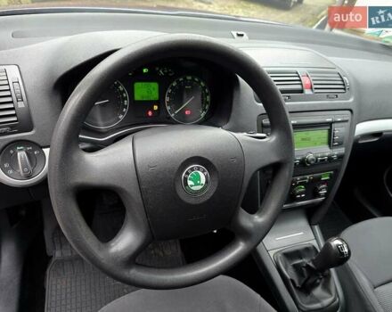 Синій Шкода Октавія, об'ємом двигуна 1.6 л та пробігом 194 тис. км за 6500 $, фото 121 на Automoto.ua