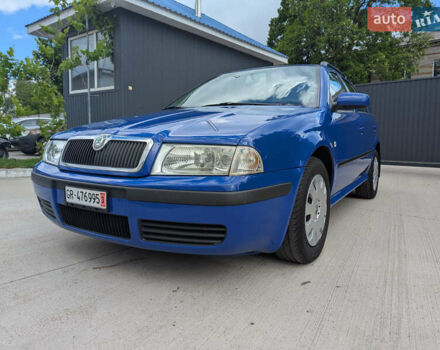 Синий Шкода Октавия, объемом двигателя 1.6 л и пробегом 226 тыс. км за 6400 $, фото 7 на Automoto.ua