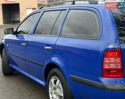 Синий Шкода Октавия, объемом двигателя 1.6 л и пробегом 258 тыс. км за 5350 $, фото 8 на Automoto.ua