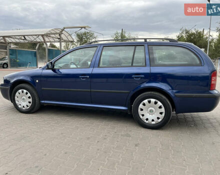 Синій Шкода Октавія, об'ємом двигуна 1.6 л та пробігом 231 тис. км за 6500 $, фото 6 на Automoto.ua