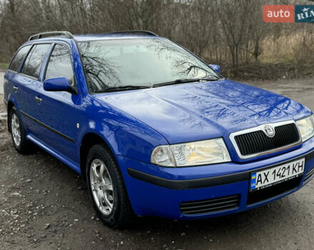 Синий Шкода Октавия, объемом двигателя 1.6 л и пробегом 258 тыс. км за 5350 $, фото 17 на Automoto.ua