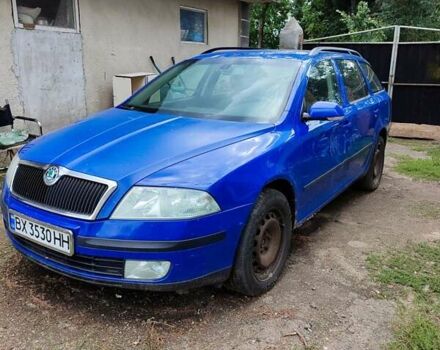 Синій Шкода Октавія, об'ємом двигуна 1.97 л та пробігом 361 тис. км за 3700 $, фото 8 на Automoto.ua
