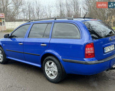 Синий Шкода Октавия, объемом двигателя 1.6 л и пробегом 258 тыс. км за 5350 $, фото 24 на Automoto.ua