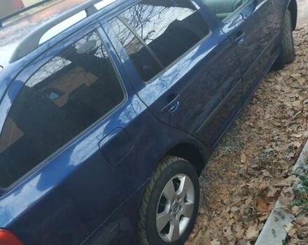 Синий Шкода Октавия, объемом двигателя 1.9 л и пробегом 422 тыс. км за 3500 $, фото 3 на Automoto.ua