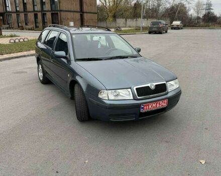 Синий Шкода Октавия, объемом двигателя 0 л и пробегом 209 тыс. км за 5499 $, фото 1 на Automoto.ua