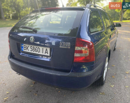 Синій Шкода Октавія, об'ємом двигуна 2 л та пробігом 242 тис. км за 7999 $, фото 34 на Automoto.ua
