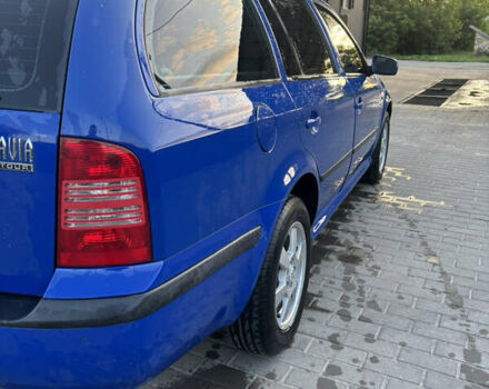 Синій Шкода Октавія, об'ємом двигуна 1.6 л та пробігом 188 тис. км за 4920 $, фото 4 на Automoto.ua