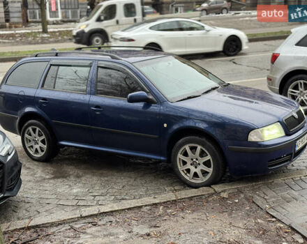 Синий Шкода Октавия, объемом двигателя 1.9 л и пробегом 250 тыс. км за 3999 $, фото 3 на Automoto.ua