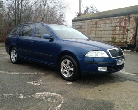 Синий Шкода Октавия, объемом двигателя 0 л и пробегом 208 тыс. км за 6500 $, фото 2 на Automoto.ua