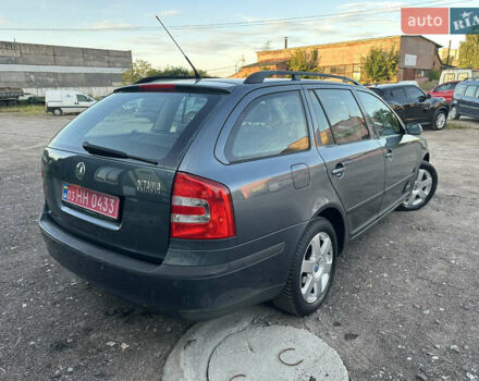 Синий Шкода Октавия, объемом двигателя 1.6 л и пробегом 208 тыс. км за 6800 $, фото 14 на Automoto.ua