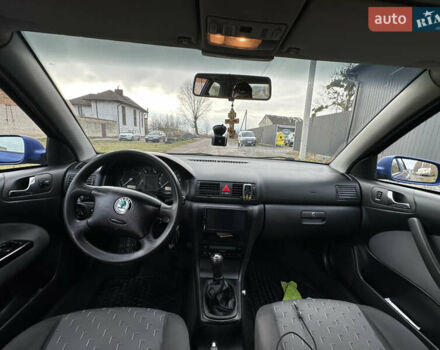 Синий Шкода Октавия, объемом двигателя 1.9 л и пробегом 349 тыс. км за 5000 $, фото 14 на Automoto.ua