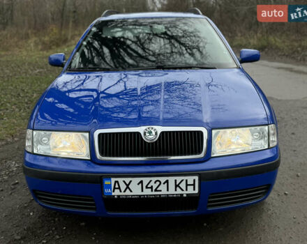 Синий Шкода Октавия, объемом двигателя 1.6 л и пробегом 258 тыс. км за 5350 $, фото 19 на Automoto.ua