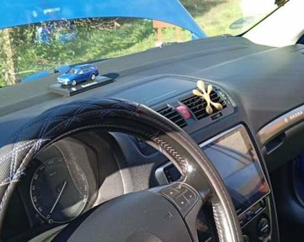 Синий Шкода Октавия, объемом двигателя 1.6 л и пробегом 226 тыс. км за 7000 $, фото 17 на Automoto.ua