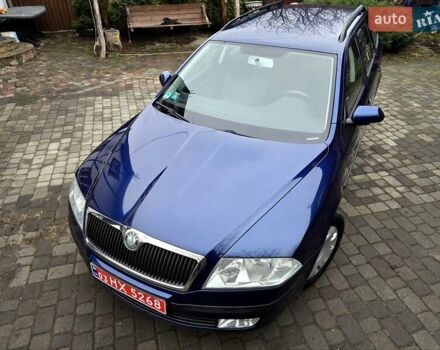 Синій Шкода Октавія, об'ємом двигуна 1.6 л та пробігом 194 тис. км за 6500 $, фото 39 на Automoto.ua