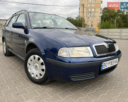 Синій Шкода Октавія, об'ємом двигуна 1.6 л та пробігом 231 тис. км за 6500 $, фото 49 на Automoto.ua