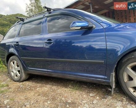 Шкода Октавия 2006 в Рахове на Automoto.ua Синий Шкода Октавия, объемом двигателя 2.05 л и пробегом 313 тыс. км за 6500 $, фото 6 на Automoto.ua