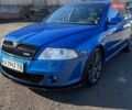 Синий Шкода Октавия, объемом двигателя 1.98 л и пробегом 217 тыс. км за 7900 $, фото 1 на Automoto.ua