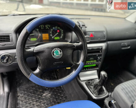 Синий Шкода Октавия, объемом двигателя 1.9 л и пробегом 250 тыс. км за 3999 $, фото 12 на Automoto.ua