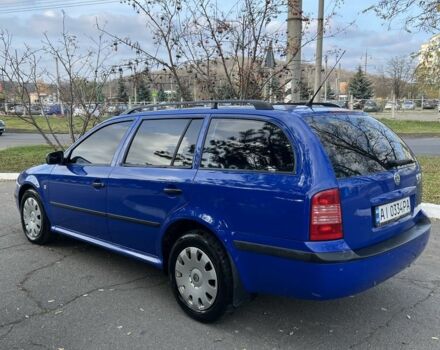 Синий Шкода Октавия, объемом двигателя 1.6 л и пробегом 371 тыс. км за 4200 $, фото 2 на Automoto.ua